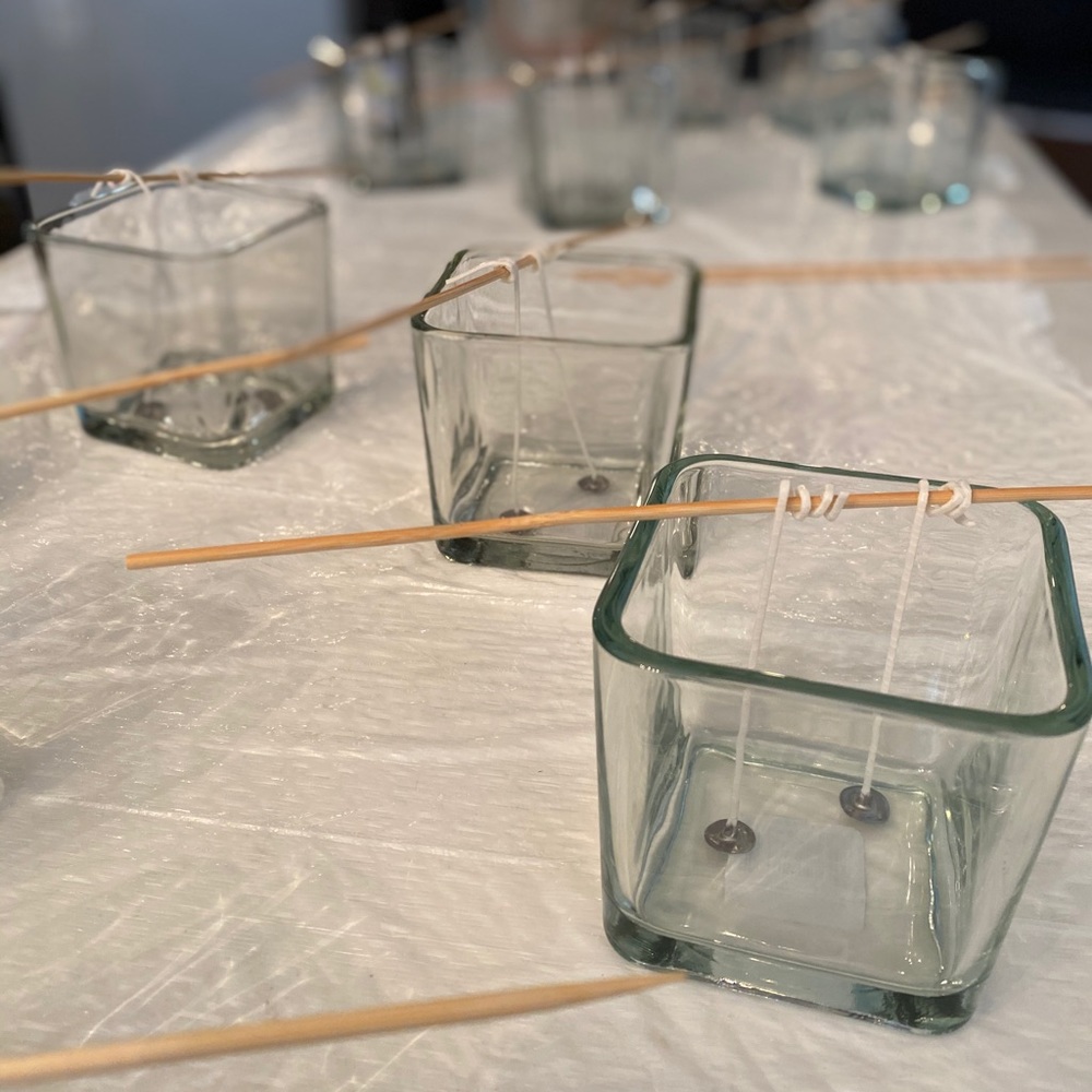 Homemade candles - Picture 2 of 3